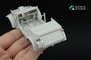 Quinta Studio QD+35151 Kubelwagen Type 82 3D-Printed &amp;amp; coloured Interior on decal paper (Meng VS-016) (with 3D-printed resin parts) 1/35 – Bild 11