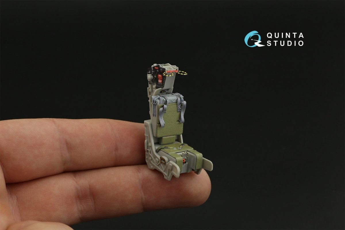Quinta Studio QR32013 GRU-7A ejection seats F-14A/B (2 pcs) ( Trumpeter ) 1/32 – imagen 5