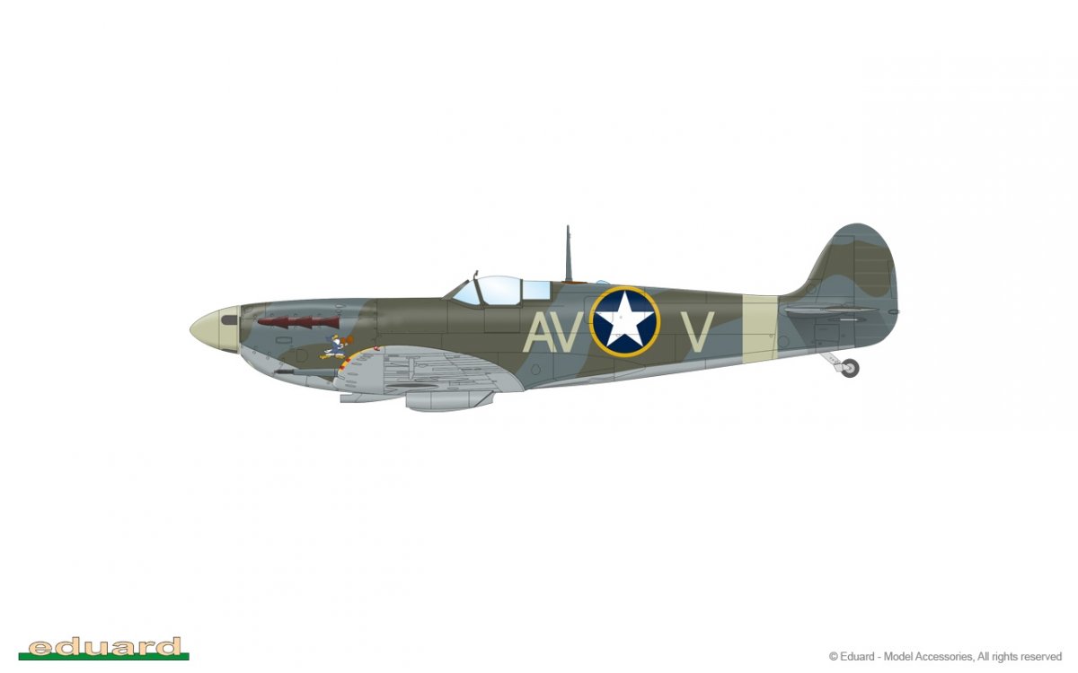 Eduard 84186 Spitfire Mk. Vb mi-1/48 – image 12