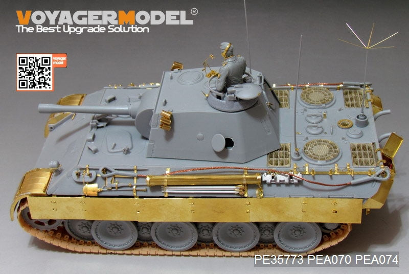 Voyager Model PE35773 WWII German Pz.Beob.Wg.V Ausf.D Basic For DRAGON 6419 and 6813 1/35 – immagine 11