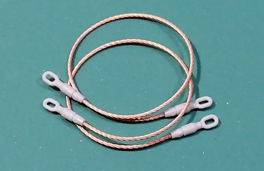 Câble de remorquage Eureka XXL ER-4805 pour M1 Abrams 1/48 – image 4