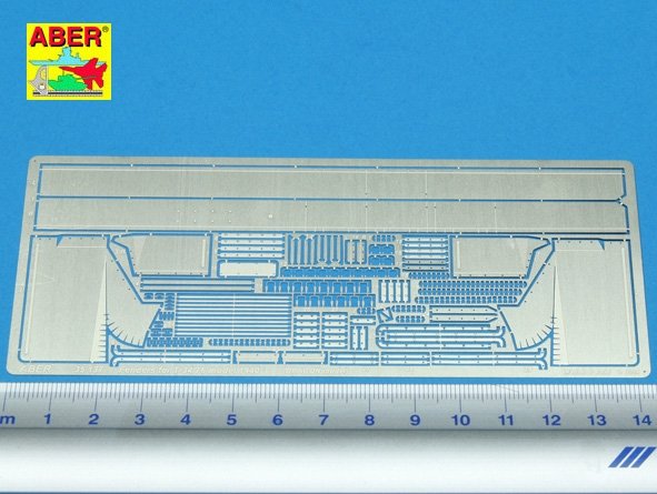 Aber 35137 Radziecki czolg sredni T-34/76 model z 1940r. cz. 2 blotniki (DRA) 1/35 – imagen 2