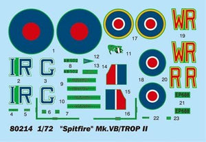 Hobby Boss 80214 Spitfire MK.Vb TROP 1/72 – image 3