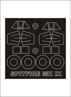 Montex SM32086 Spitfire MkIX PCM