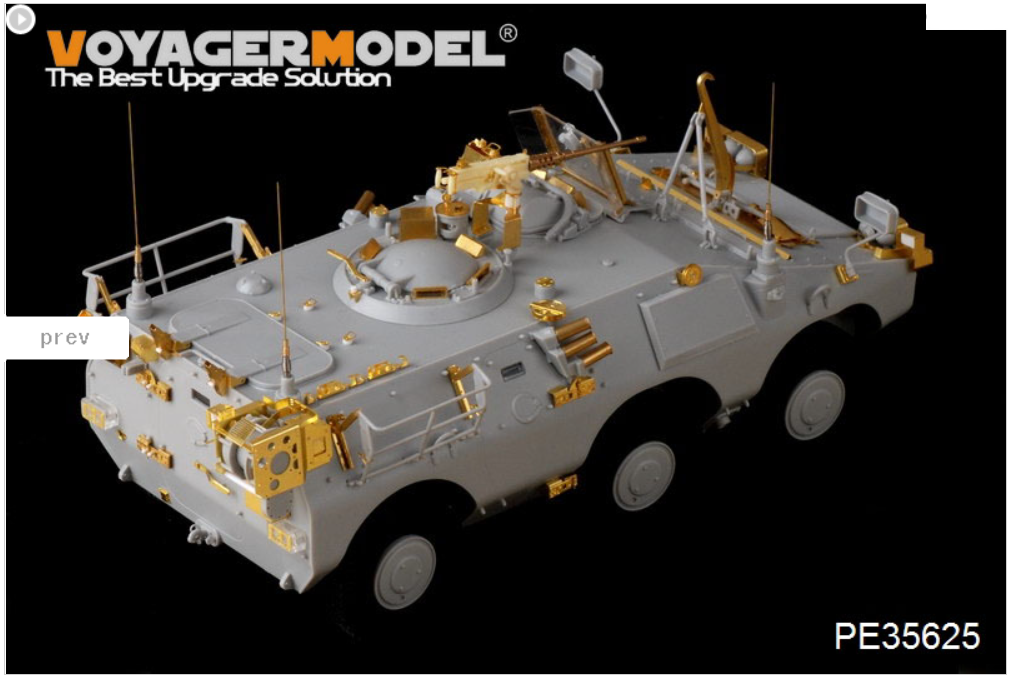 Voyager Model PE35625 Modern Italian amry PUMA 6X6 Armored Vehicle(smoke discharger include) For TRUMPETER 05526 1/35 – image 3
