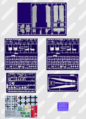Roden 011 GOTHA G.IV 1/72 – Bild 2