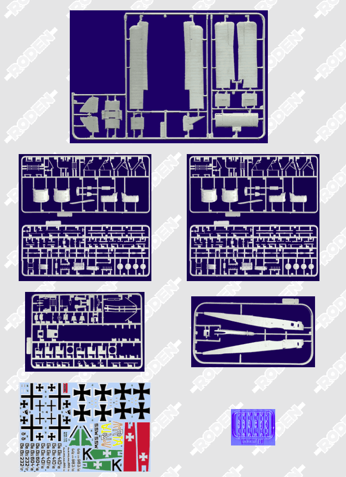 Roden 011 GOTHA G.IV 1/72 – Bild 2