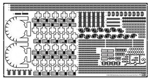 MK1 Design MS-20019 DKM Cuirassé SCHARNHORST PIÈCES D&amp;#39;ARMEMENT pour Trumpeter 1/200 – image 3
