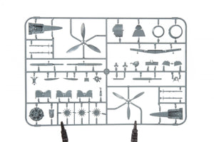 Eduard 84117 Fw 190A-4 w/ engine flaps &amp;amp; 2-gun wings 1/48 – imagen 6