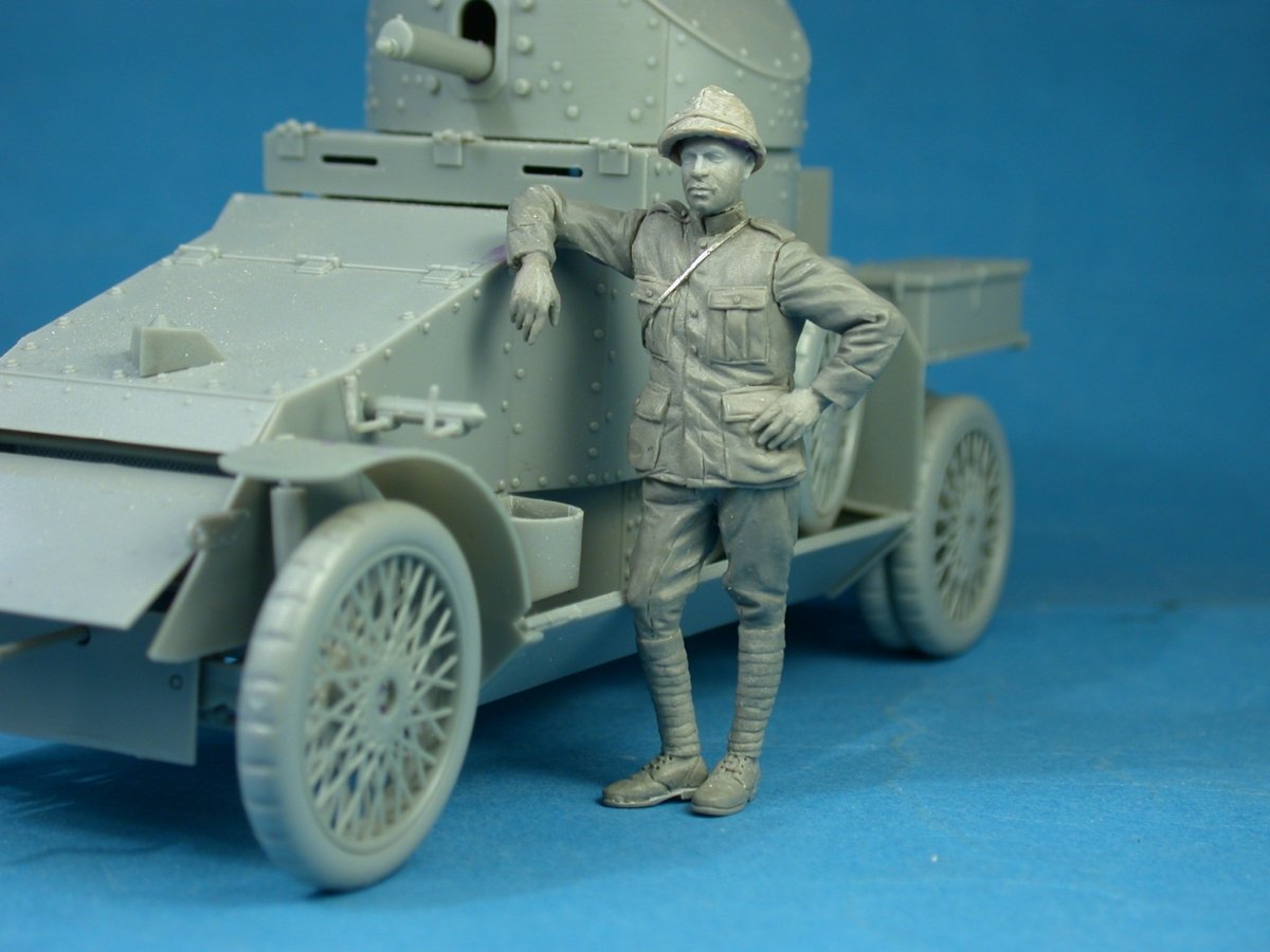 Copper State Models F35-011 Belgian Armoured car crewman 1/35 – imagen 2