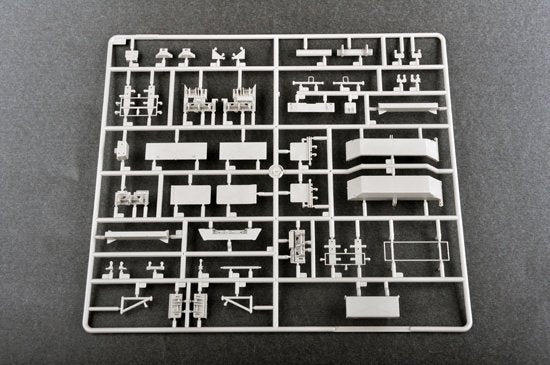 Trumpeter 01023 MPQ-53 C-Band Tracking Radar 1/35 – Bild 7