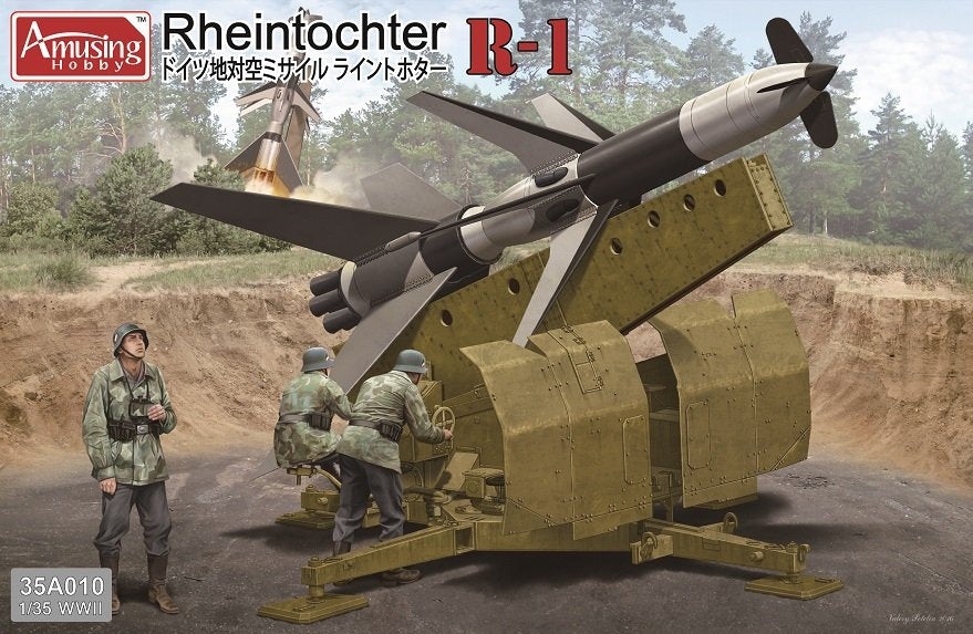 Amusing Hobby 35A010 Rheintochter R-1 1/35