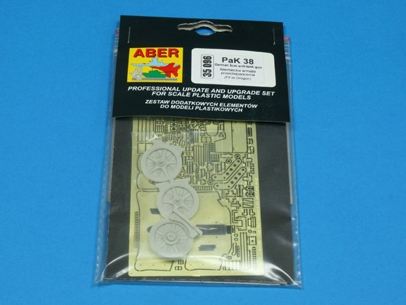 Aber 35096 PaK38 niemiecka armata p/panc 5cm. (DRA) 1/35 – Bild 3