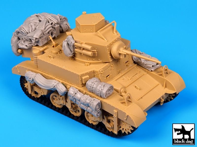 Black Dog T35095 M3 Stuart Honey accessories set 1/35 – imagen 3
