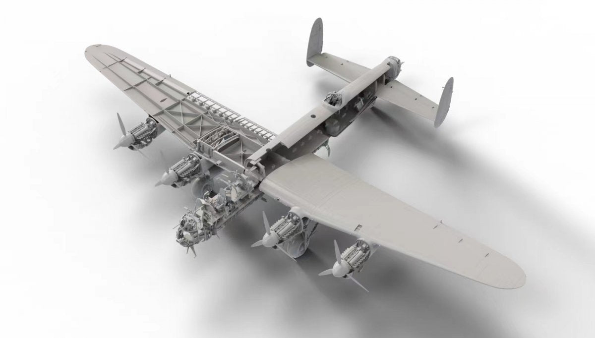 Border Model BF-010 Avro Lancaster B Mk.I/III with full Interior 1/32 – Bild 9