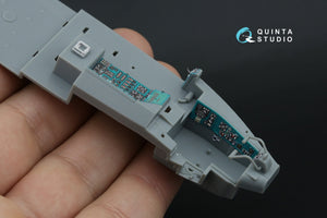 Quinta Studio QDS-48570 Mi-24A 3D-Printed &amp;amp; coloured Interior on decal paper (Trumpeter) (small version) 1/48 – imagen 10