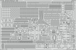 Eduard BIG5369 USS Nimitz CVN-68 PART I Trumpeter 1/350 – imagen 5