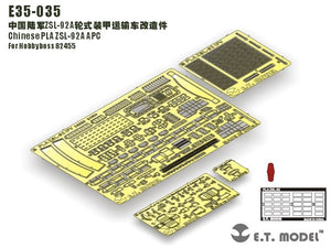 E.T. Model E35-035 Chinese PLA ZSL-92A APC For Hobbyboss 82455 – imagen 2