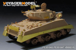 Voyager Model PE351043 WWII US M4A3E2 JUMBO Assault Tank Basic（For MENG TS-045）1/35 – immagine 3