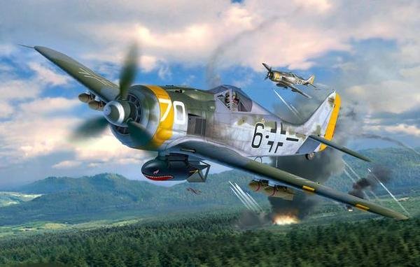 Revell 04869 Focke Wulf Fw190 F-8 1/32