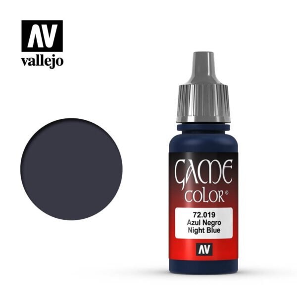 Vallejo 72019 Game Color - Bleu Nuit 18ml