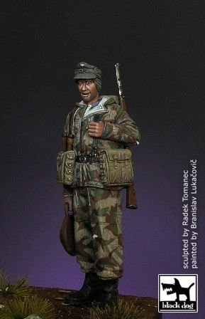 Black Dog F35020 Wehrmacht soldier 1944 1/35 – Bild 2