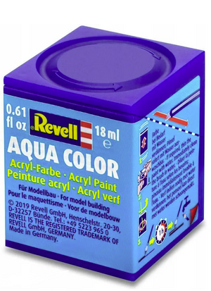 Revell 36156 Blue - Blue matt RAL 5000 Aqua Color 18 ml – image 2