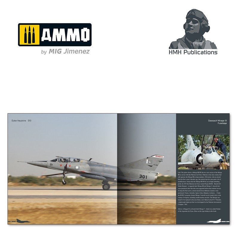 HMH Publications DH-013 Mirage III (English VERsion) – image 4