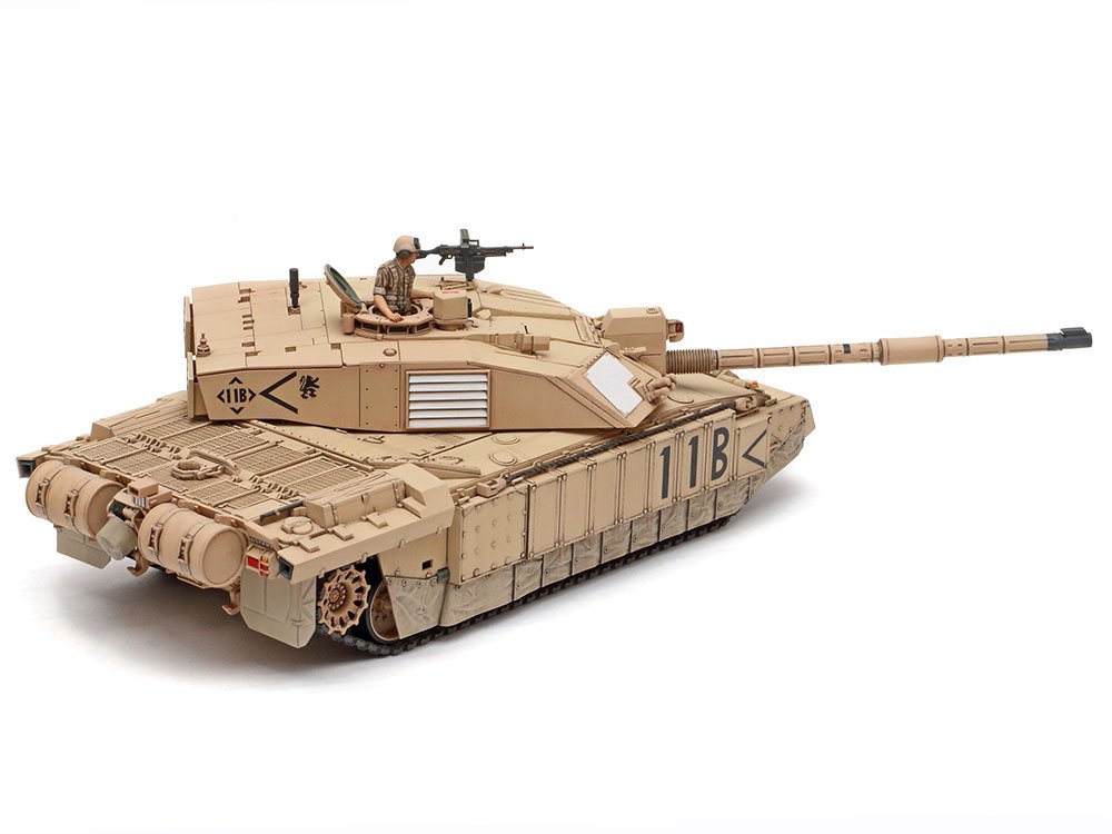 Tamiya 32601 British Main Battle Tank Challenger 2 (Desertised) 1/48 – imagen 2