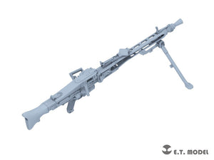 E.T. Model P35-218 Modern German Mg3 Machinegun &amp;amp; Ammo Box ( 3D Print ) 1/35 – Bild 6