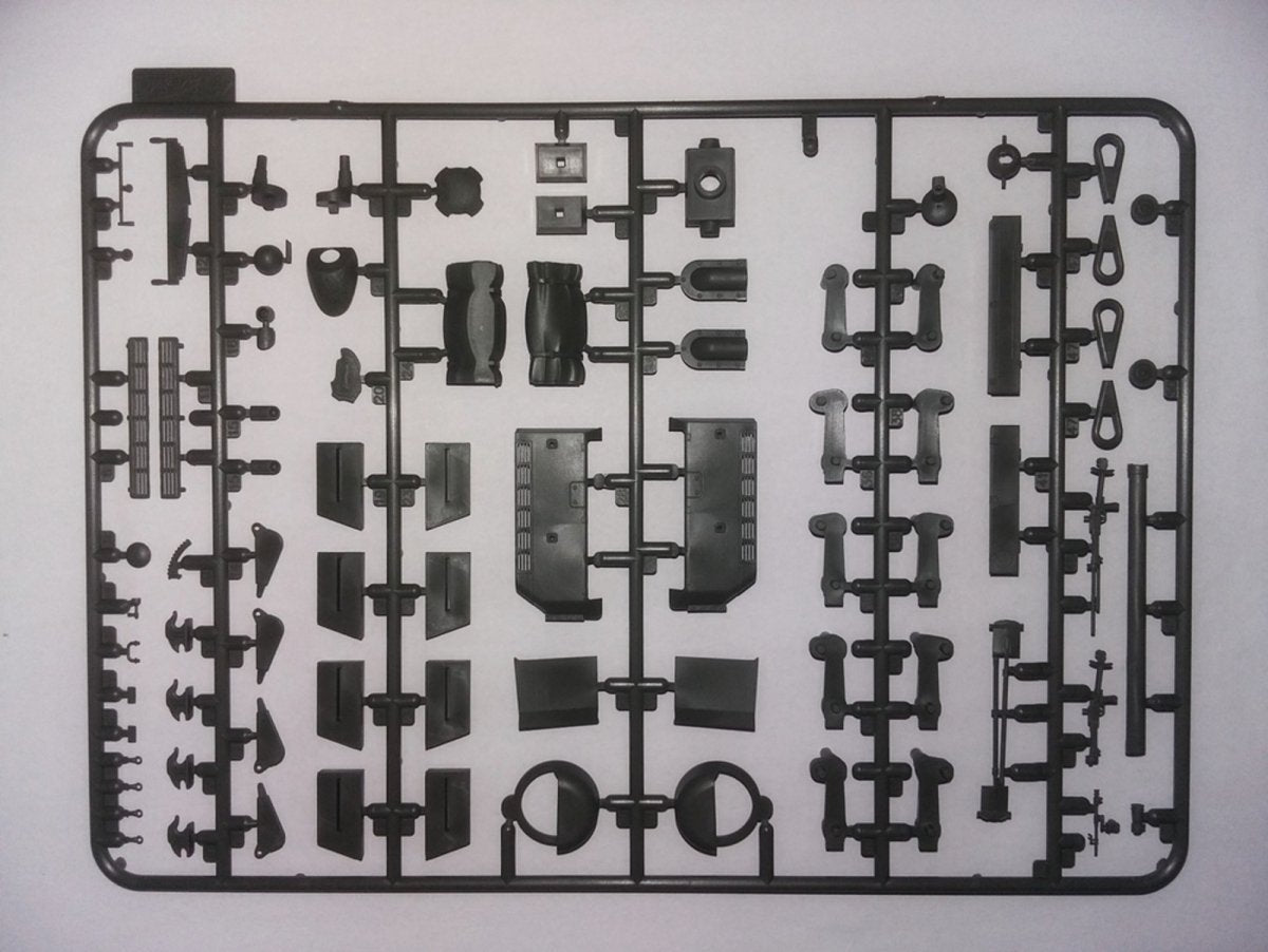 ICM 35367 Т-34-85, WWII Soviet Medium Tank 1/35 – Bild 9
