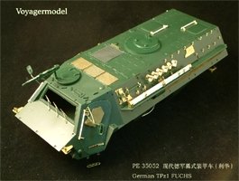 Voyager Model PE35052 Bundeswehr - TPz-1 Fuchs for Revell 1/35 – Bild 2