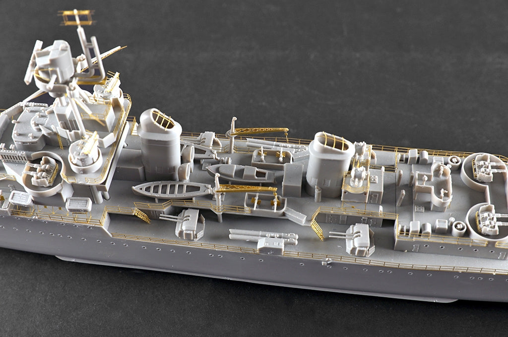 Trumpeter 05375 French Light Cruiser Georges Leygues 1/350 – imagen 15