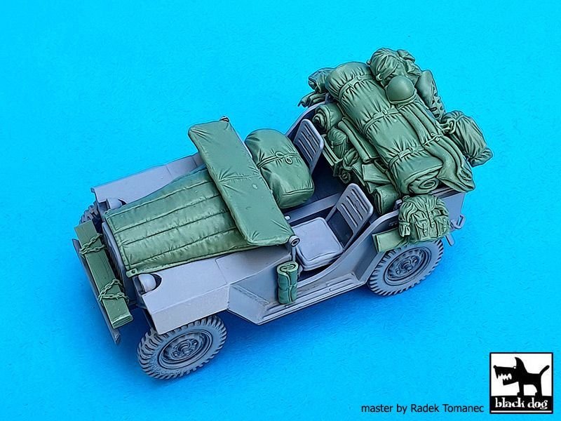 Black Dog T35229 Tiger I Pz Kpfw VI accessories set 1/35 – imagen 4