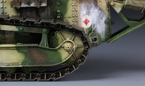 Meng Models TS-008 French FT-17 Light Tank (Cast Turret) 1/35 – imagen 6