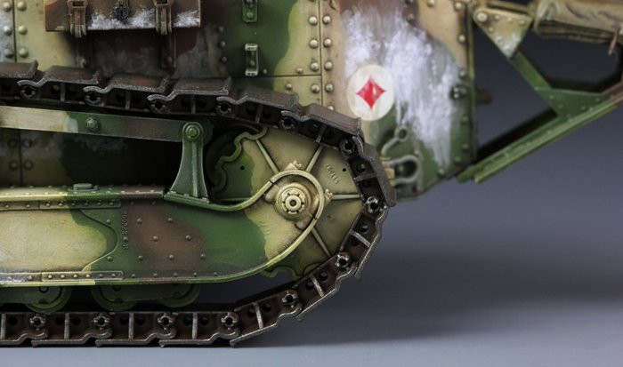 Meng Models TS-008 French FT-17 Light Tank (Cast Turret) 1/35 – imagen 6