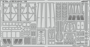Eduard BIG49283 Ju 88C-6 ICM 1/48 – imagen 3