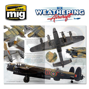 Ammo of Mig 5214 The Weathering Aircraft Numéro 14. COULEURS DE NUIT (Anglais) – image 4