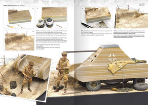 AK Interactive AK4906 WORN ART COLLECTION ISSUE 04 – CAMOUFLAGE – imagen 3