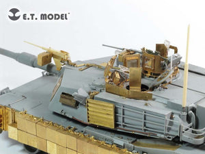 E.T. Model E35-165 Modern US ARMY M1A1 MBT TUSK I (For DRAGON 3535) 1/35 – imagen 7