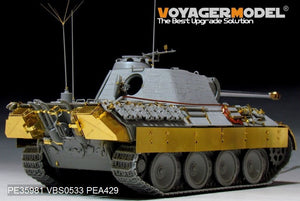 Voyager Model PE35981 WWII German Panther A Tank Basic For TAKOM 1/35 – Bild 5