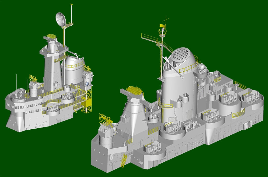 Trumpeter 05373 USS Ohio BB-68 1/350 – imagen 6