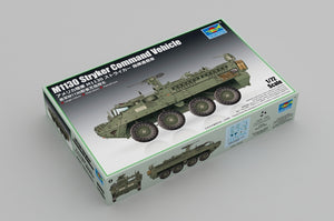 Trumpeter 07423 M1130 Stryker Véhicule de commandement 1/72 – image 2