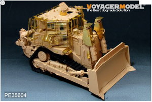 Voyager Model PE35604 Modern IDF D9R Armored BullDozer w/slat armour FOR MENG SS-002 1/35 – zdjęcie 4