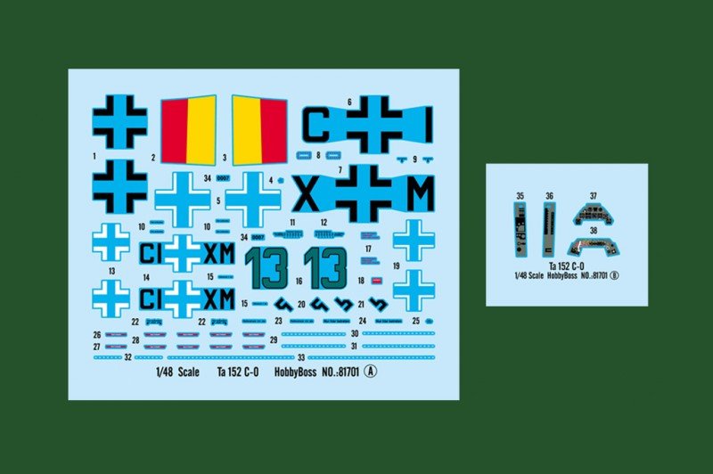 Hobby Boss 81701 Ta 152 C-0 1/48 – imagen 2