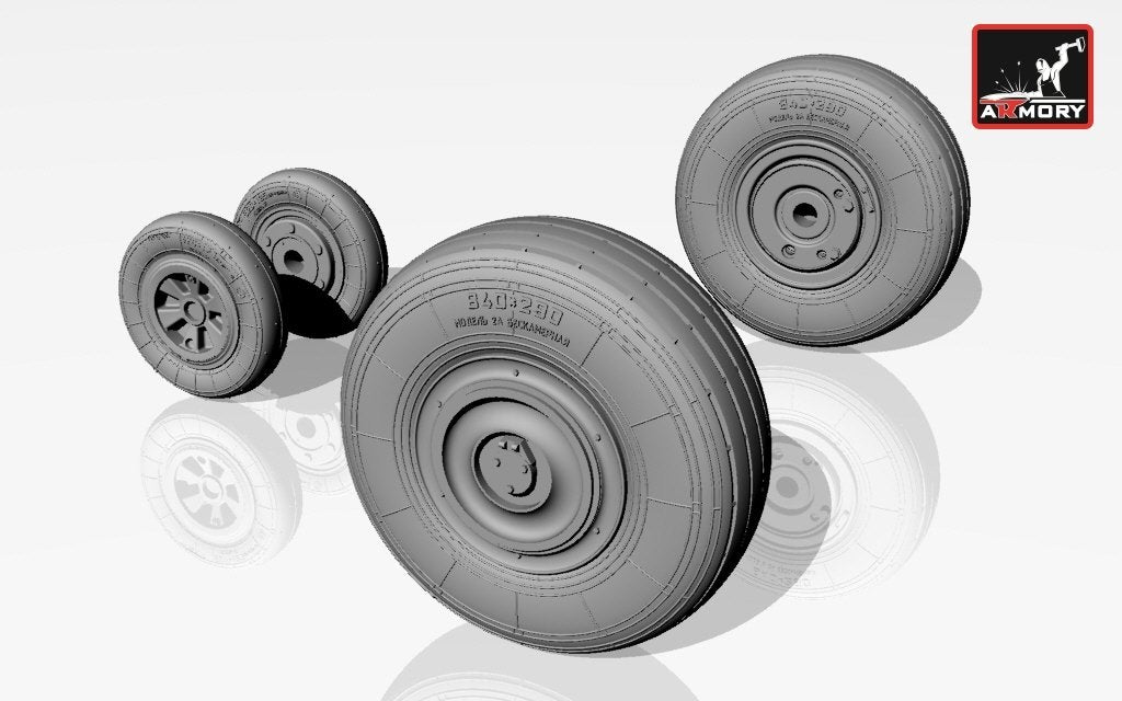 Armory Models AW72016 Mikoyan МiG-23ML,MLA,MLD,P(late),UM wheels 1/72 – zdjęcie 4