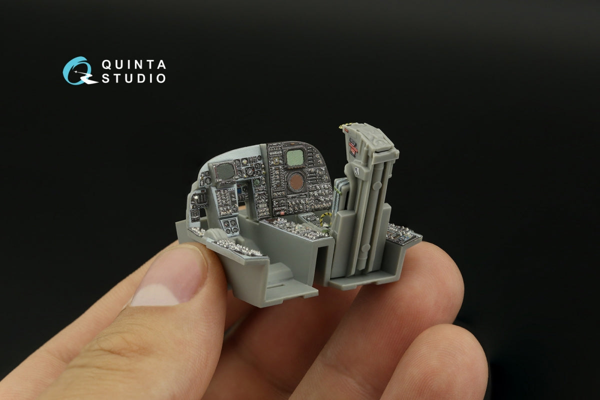 Quinta Studio QD48394 A-6E TRAM 3D-Printed &amp;amp; coloured Interior on decal paper (Kinetic) 1/48 – imagen 7