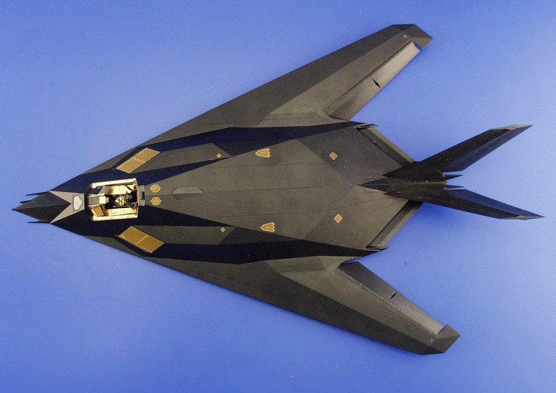 Eduard 49286 F-117A 1/48 Tamiya – zdjęcie 17