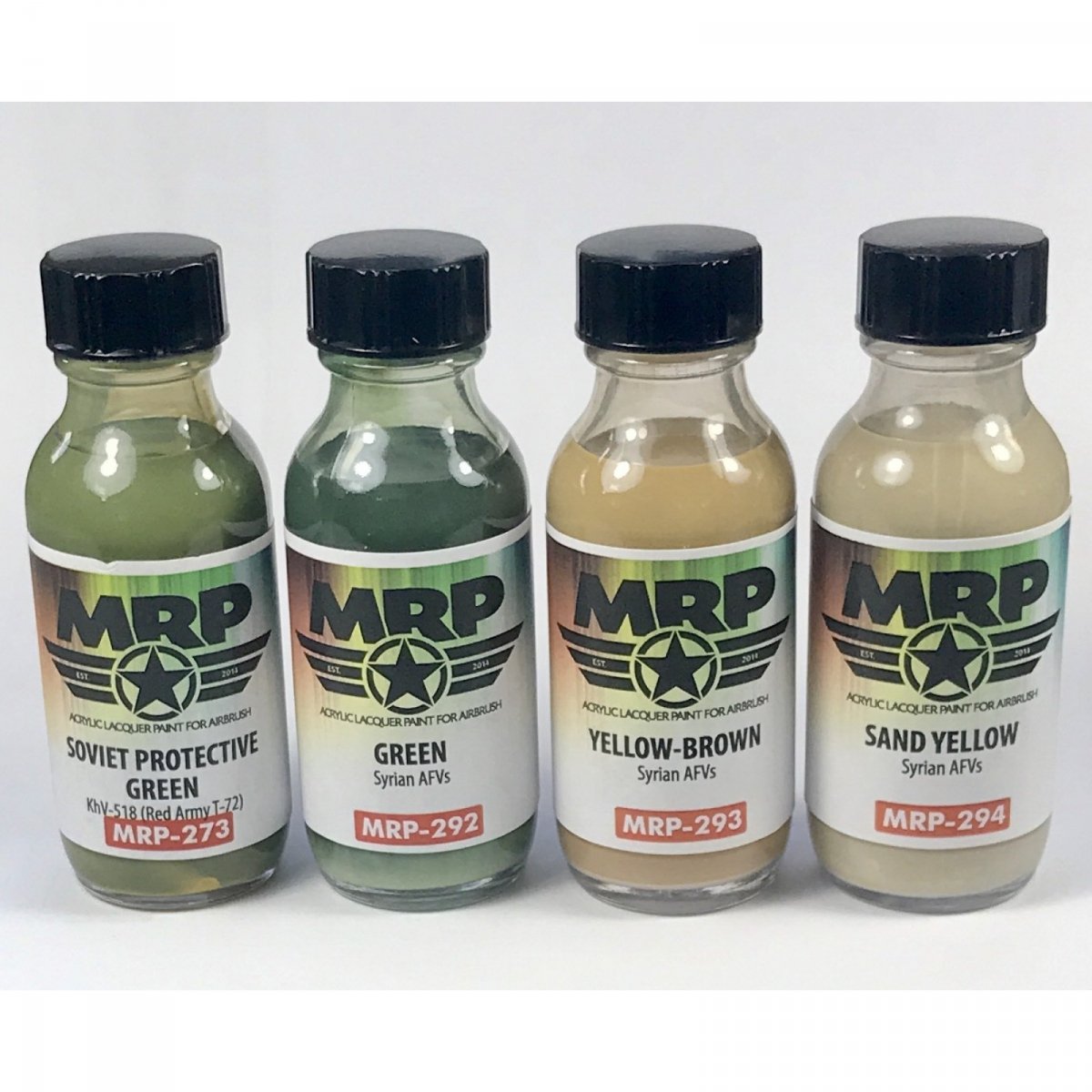 Mr. Paint MRP-292 GREEN Syrian AFVs 30ml – immagine 2