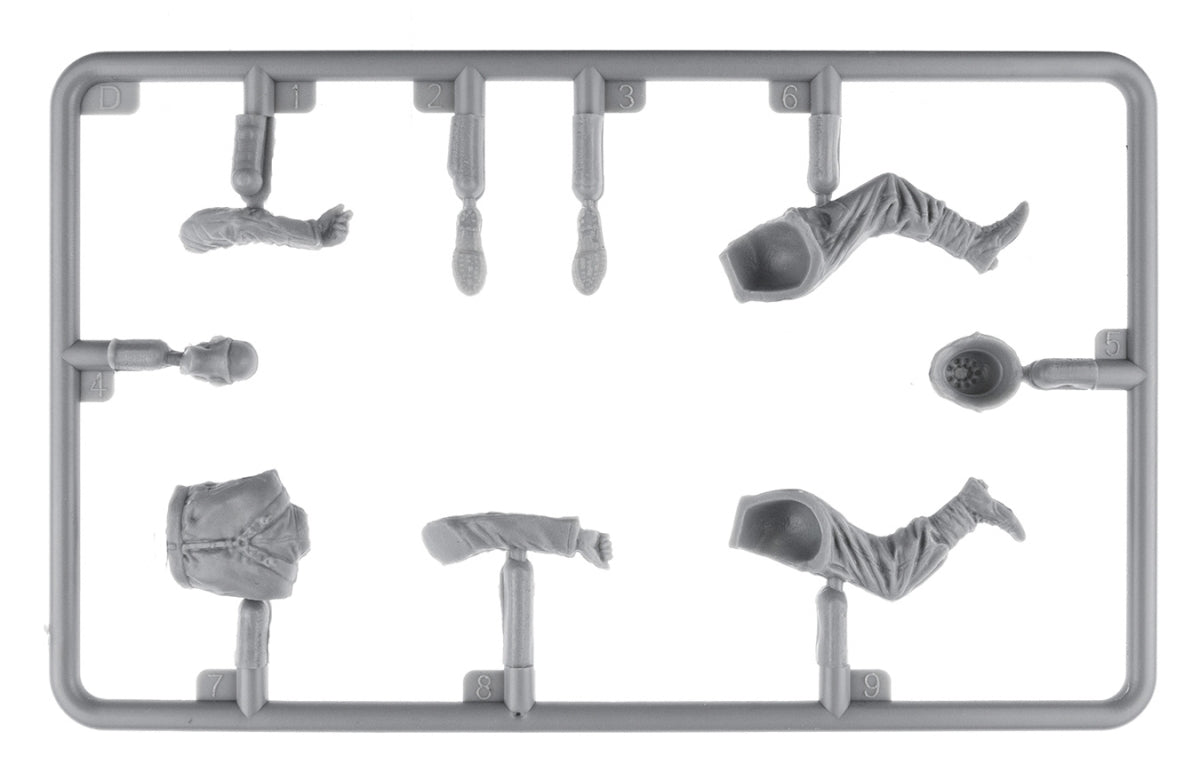 MiniArt 53024 GERMAN TANK RIDERS SET 2. RESIN HEADS 1/35 – imagen 8